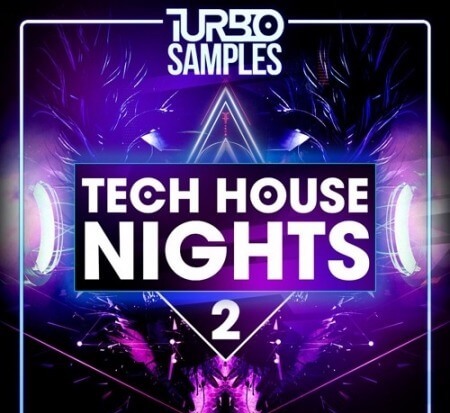 Turbo Samples Tech House Nights 2 WAV MiDi